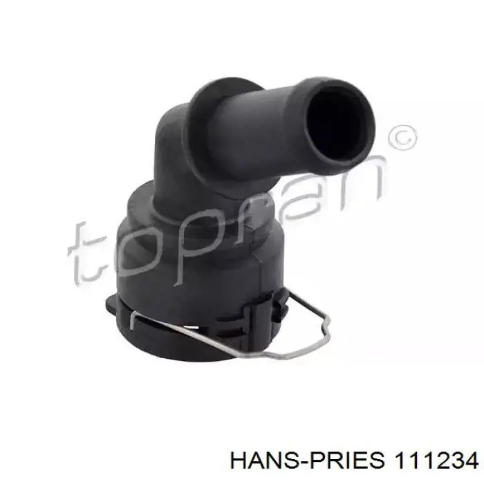 Comprar 111234 Hans Pries (Topran) Acoplamiento del radiador de refrigeración