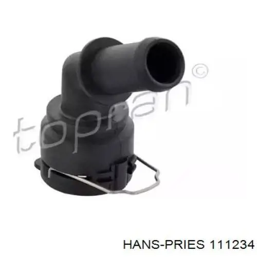 111234 Hans Pries (Topran) acoplamiento conectador del radiador de refrigeración