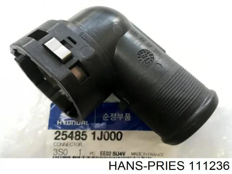 Acople rápido de la manguera del radiador Hans Pries (Topran) 111236 precio, desde 7,95 EUR