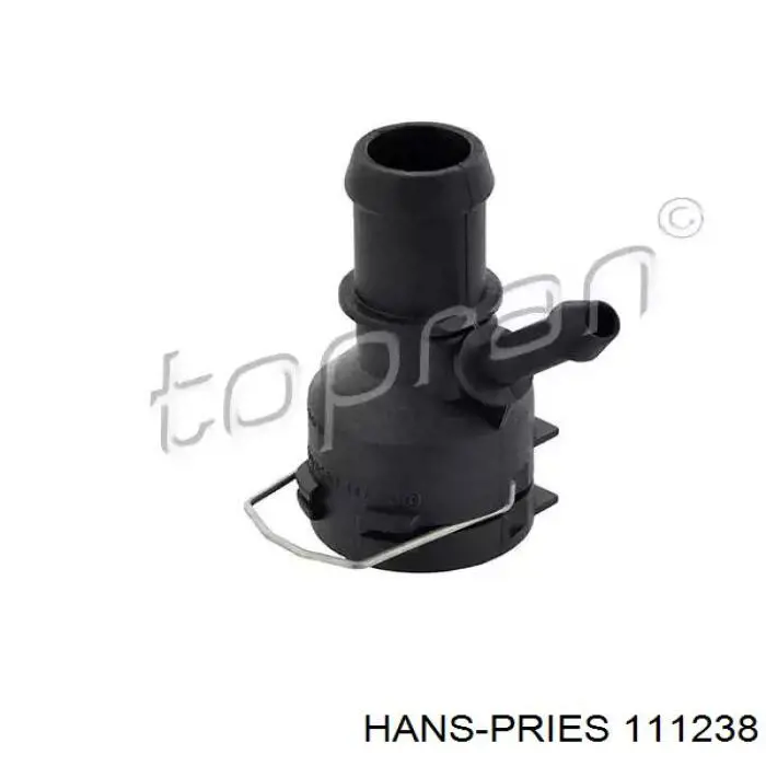 Comprar 111238 Hans Pries (Topran) Acoplamiento del radiador de refrigeración