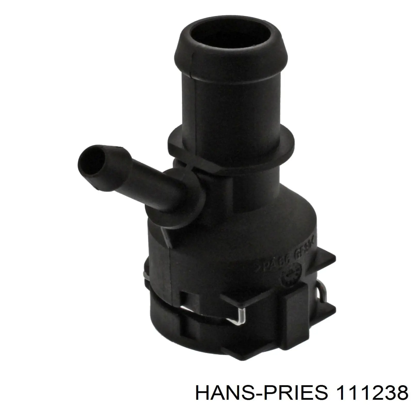 111238 Hans Pries (Topran) acoplamiento conectador del radiador de refrigeración