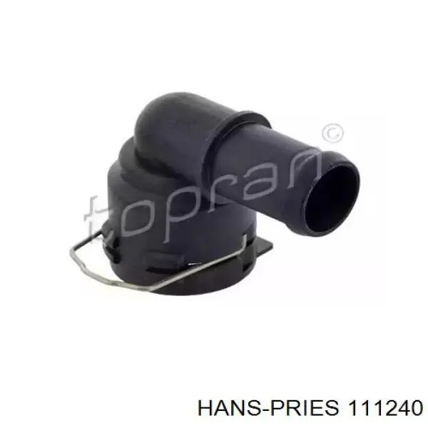 111240 Hans Pries (Topran) Acoplamiento del radiador de refrigeración