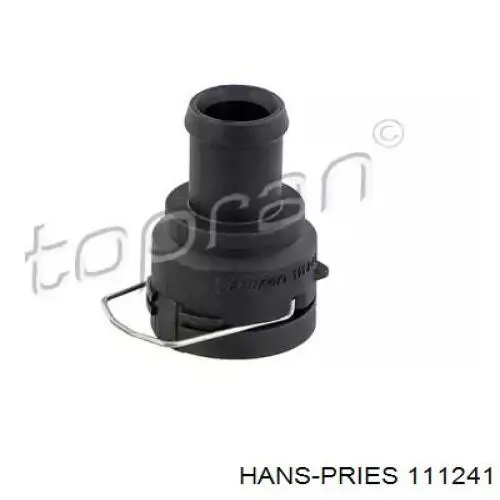 111241 Hans Pries (Topran) acoplamiento conectador del radiador de refrigeración