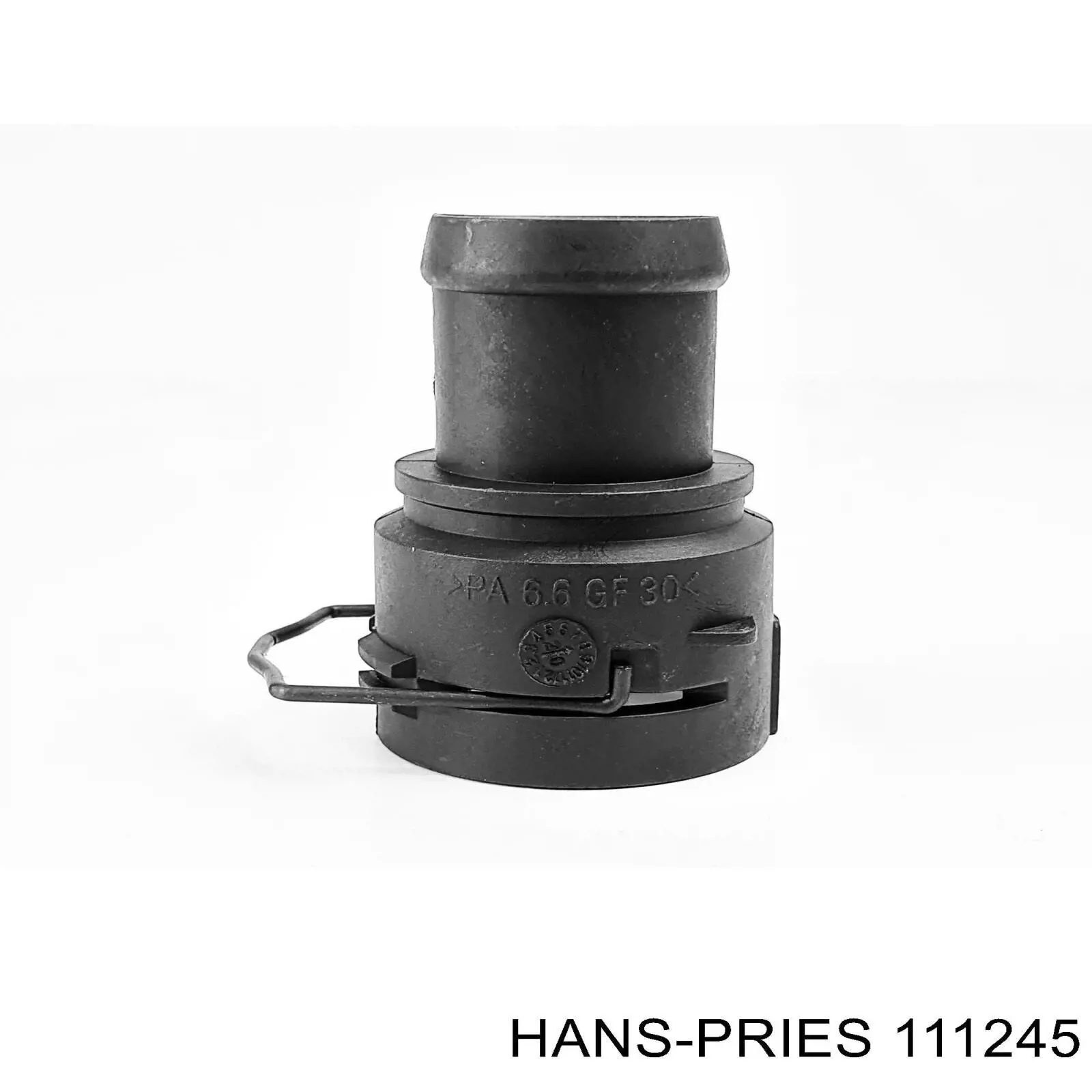111245 Hans Pries (Topran) conexión termostato superior (acoplamiento rápido)