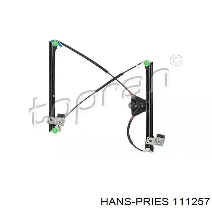 Mecanismo de elevalunas Hans Pries (Topran) 111257