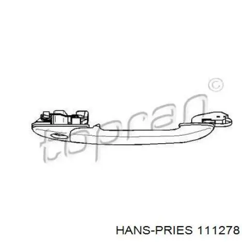 111 278 Hans Pries (Topran) tirador de puerta exterior delantero derecha