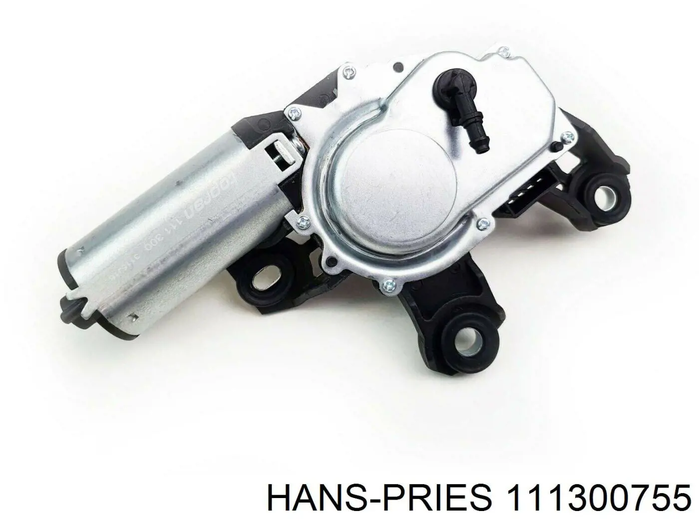 111 300 755 Hans Pries (Topran) motor limpiaparabrisas luna trasera