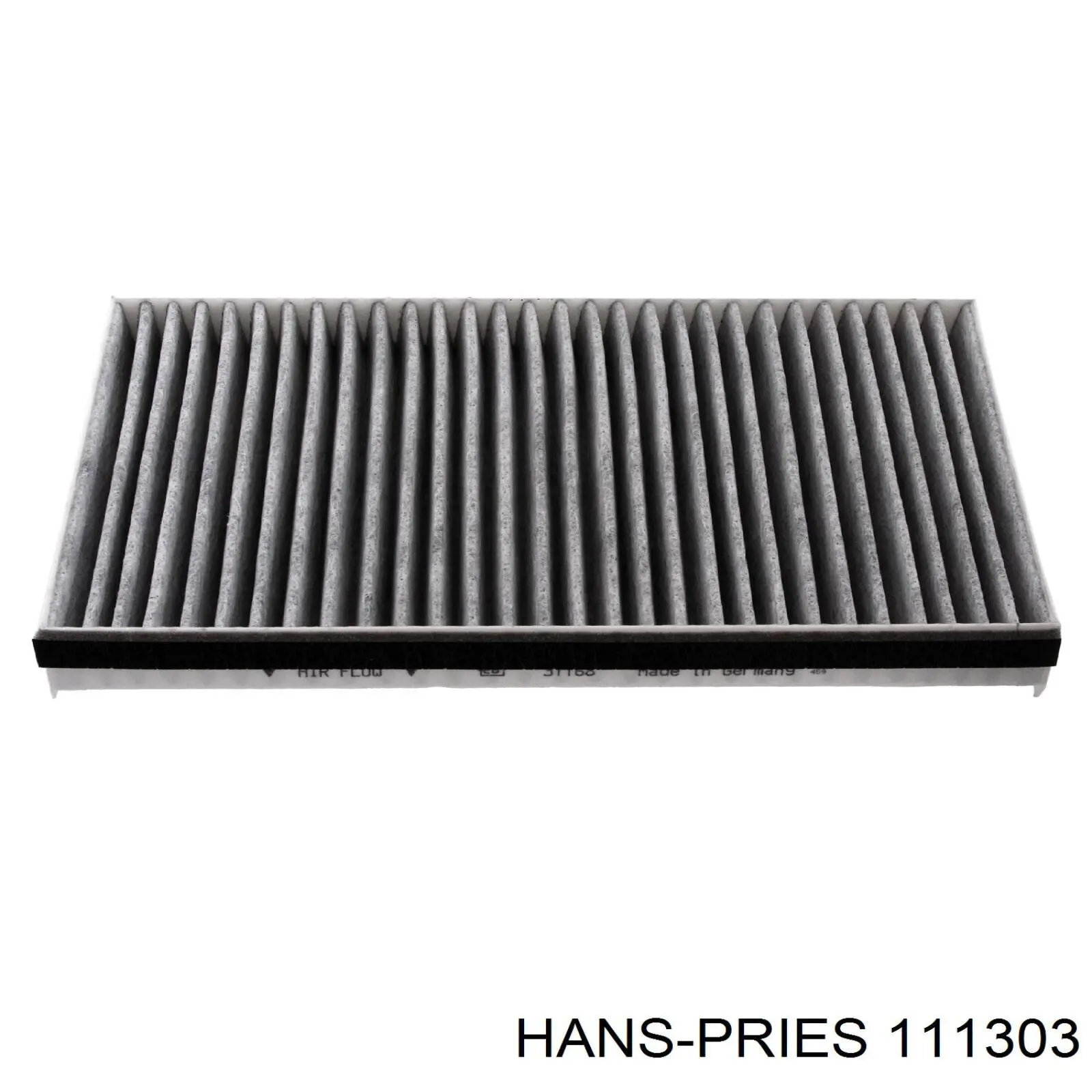 Tubo de ventilación del cárter 111303 Hans Pries (Topran)