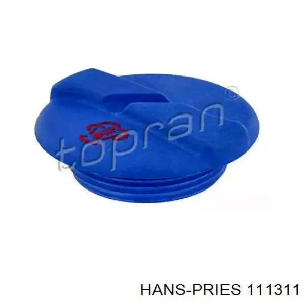 111311 Hans Pries (Topran) tapón, depósito de refrigerante