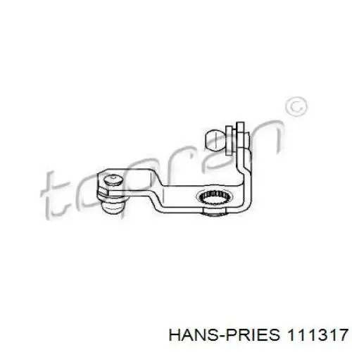 111317 Hans Pries (Topran) juego de reparación palanca selectora cambio de marcha