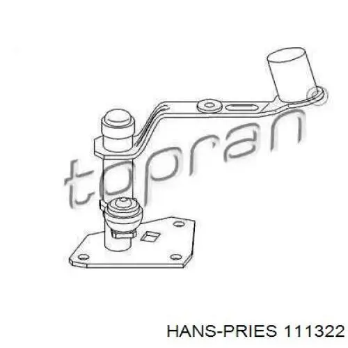 Soporte de la palanca selectora de la caja de cambios Hans Pries (Topran) 111322 precio, desde 18,87 EUR