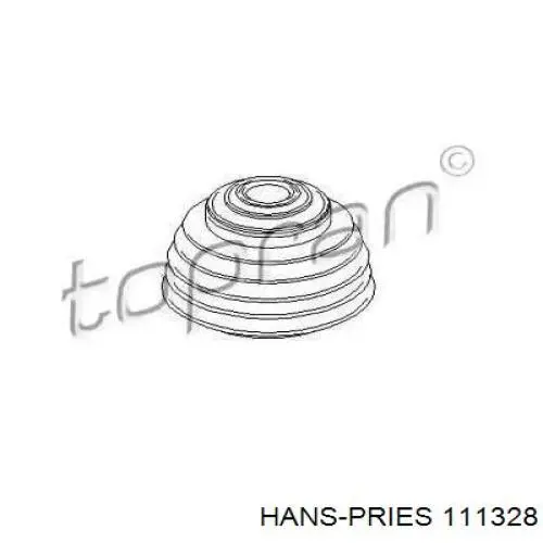 111328 Hans Pries (Topran) Pomo de palanca de cambios