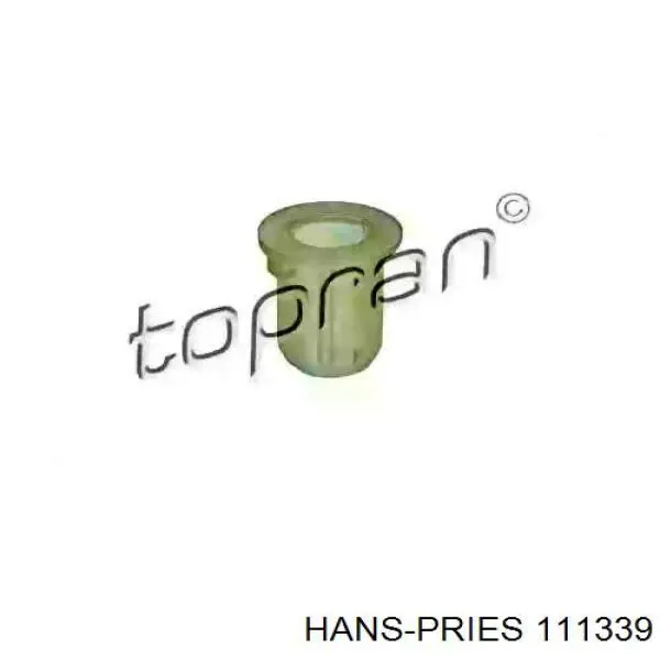 111339 Hans Pries (Topran) manguito de cambio de marcha (palanca selectora)