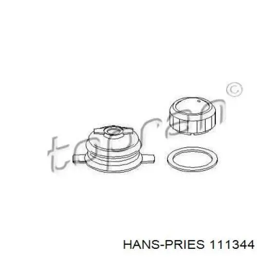 111344 Hans Pries (Topran) Juego de reparación de la palanca selectora de cambios