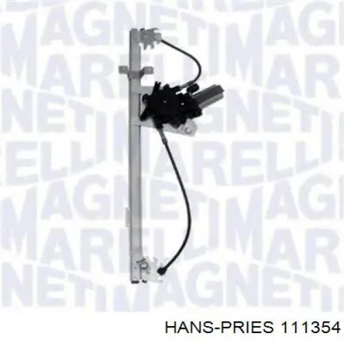 111 354 Hans Pries (Topran) motor eléctrico, ventilador habitáculo