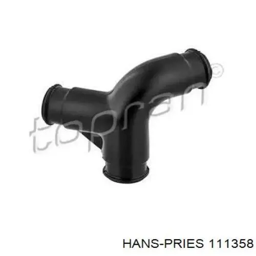 111358 Hans Pries (Topran) tubo de ventilacion del carter (separador de aceite)