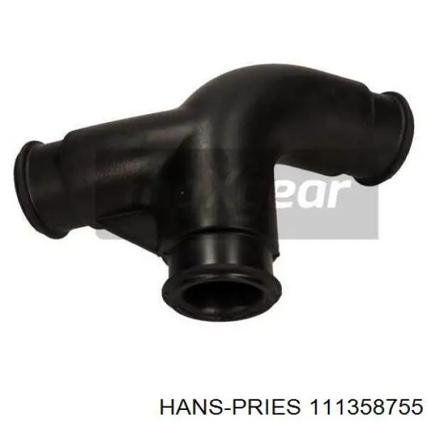 111 358 755 Hans Pries (Topran) tubo de ventilacion del carter (separador de aceite)