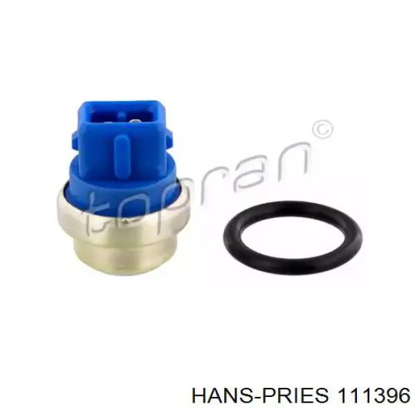 111396 Hans Pries (Topran) sensor, temperatura del refrigerante (encendido el ventilador del radiador)