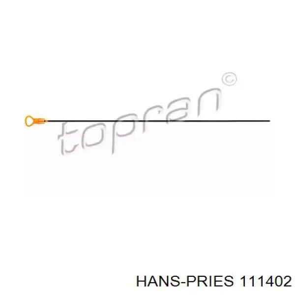 111402 Hans Pries (Topran) varilla de nivel de aceite