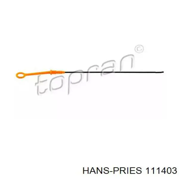 111403 Hans Pries (Topran) varilla de nivel de aceite