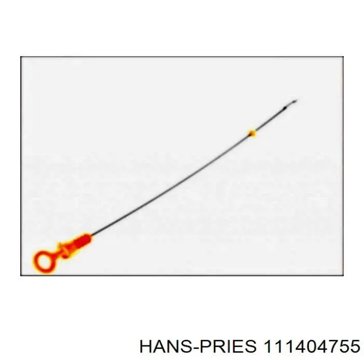 111404755 Hans Pries (Topran) varilla del nivel de aceite