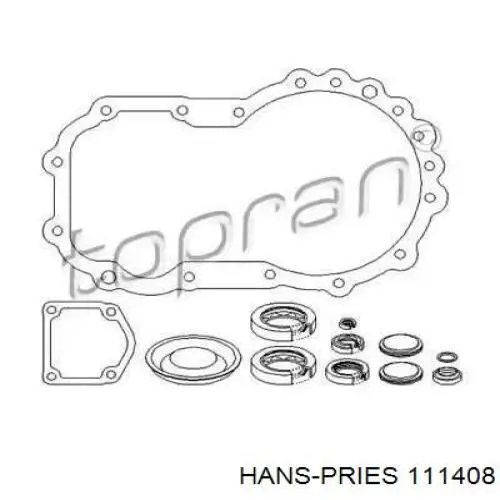 Kit reparación de caja de cambios Hans Pries (Topran) 111408 precio, desde 23,44 EUR