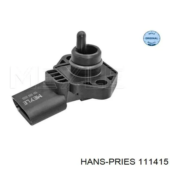 111 415 Hans Pries (Topran) sensor de presion del colector de admision