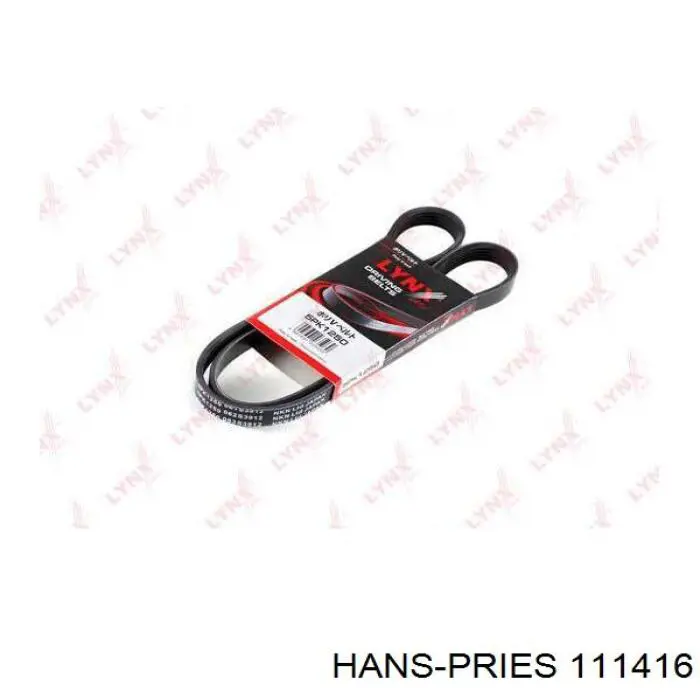 111416 Hans Pries (Topran) sensor de presion del colector de admision