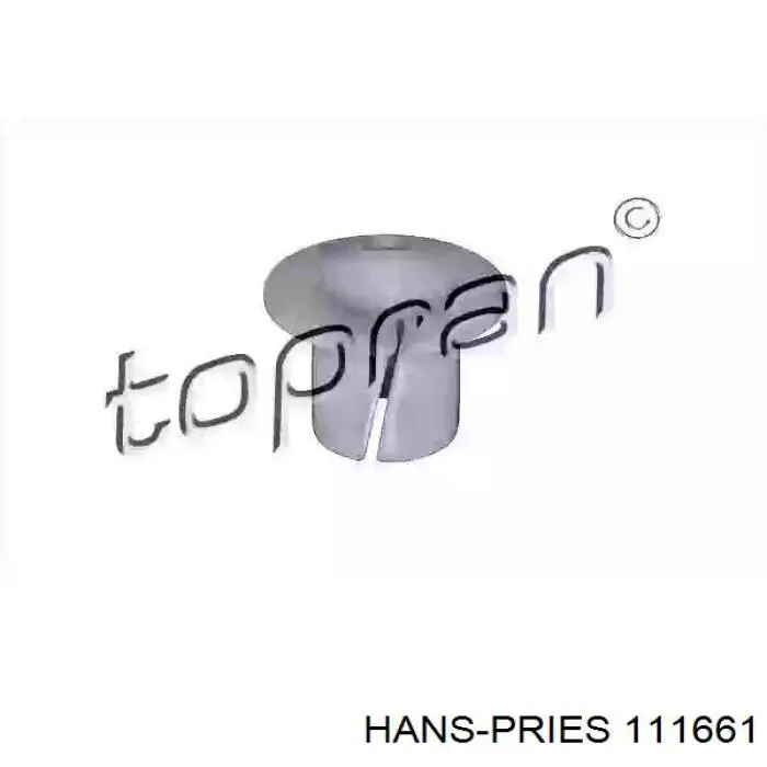 Comprar 111661 Hans Pries (Topran) Casquillo palanca cambio