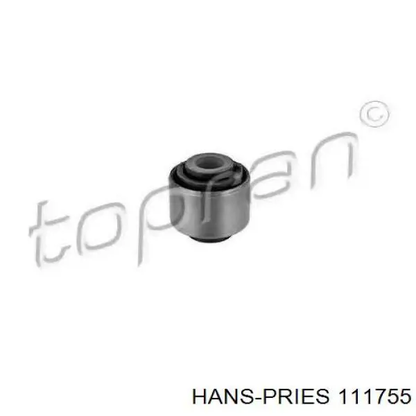 111755 Hans Pries (Topran) silentblock de brazo de suspensión trasero superior