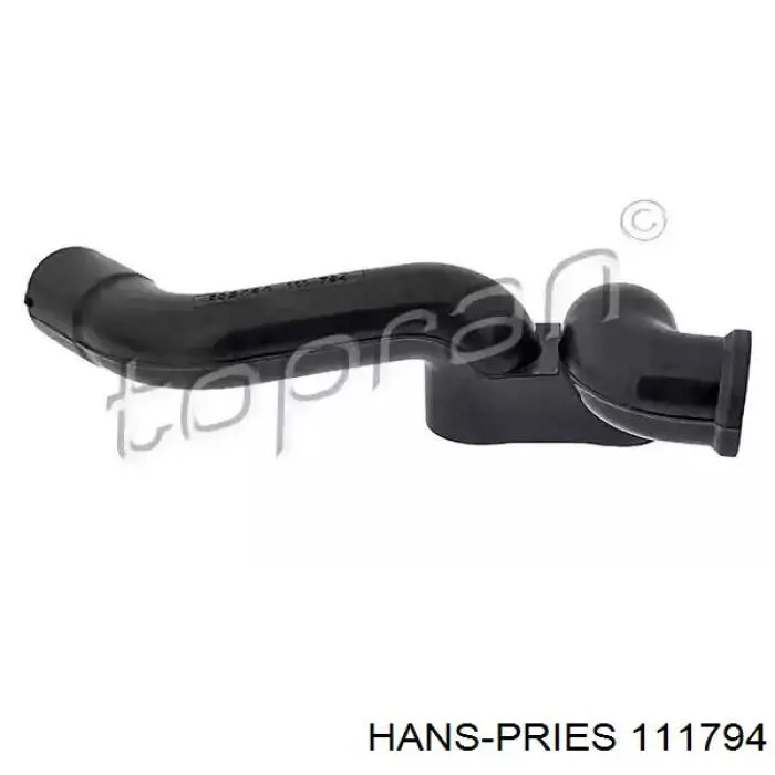 Tubo del sistema de recirculación de gases de escape EGR Hans Pries (Topran) 111794 precio, desde 14,12 EUR