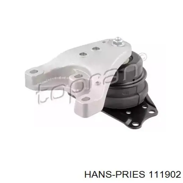 111902 Hans Pries (Topran) soporte de motor derecho