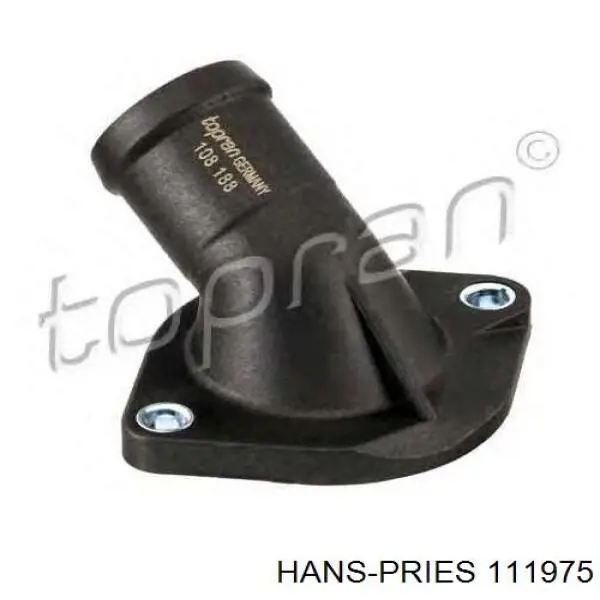 111975 Hans Pries (Topran) tubería de radiador arriba