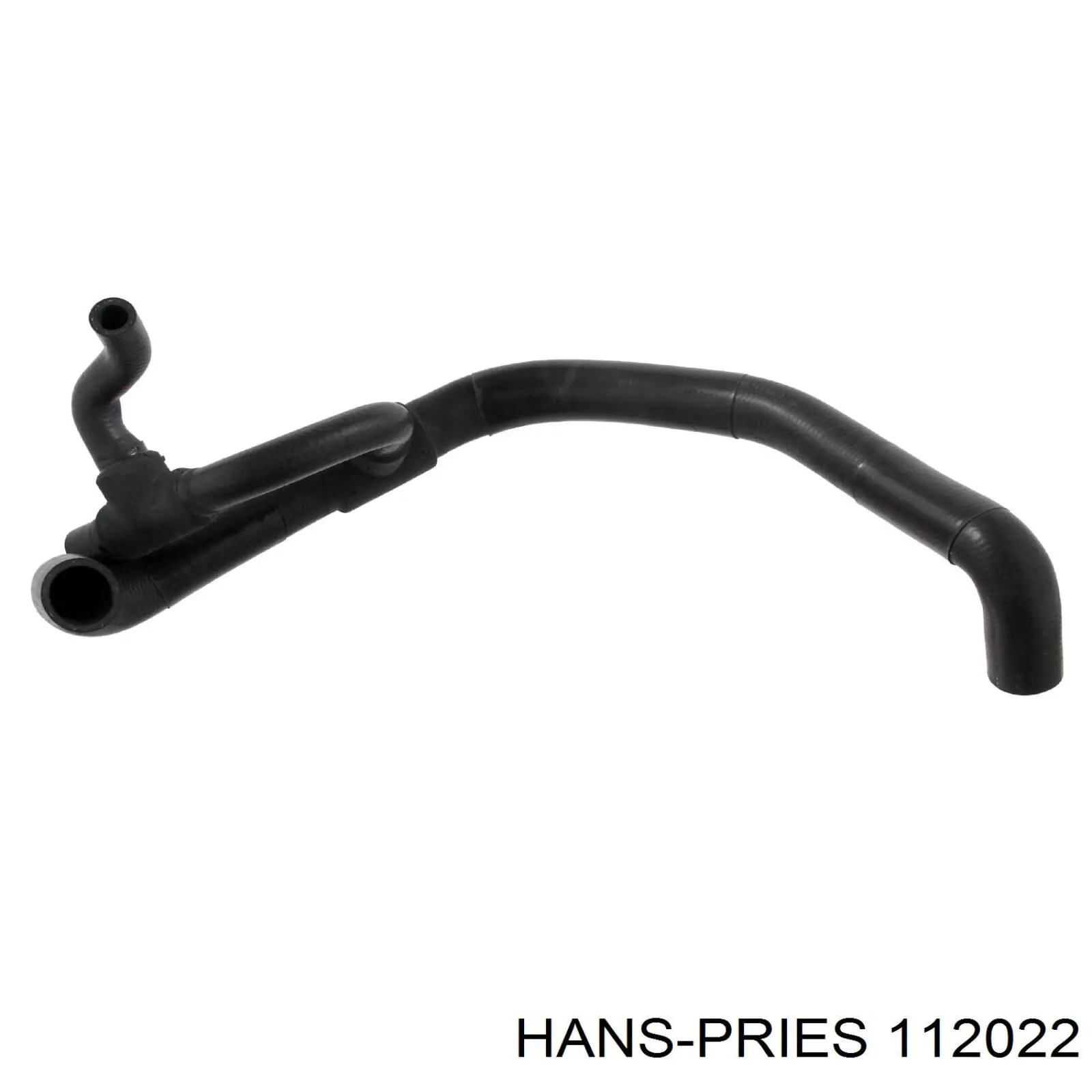 Manguera superior del radiador Hans Pries (Topran) 112022 precio, desde 51,64 EUR