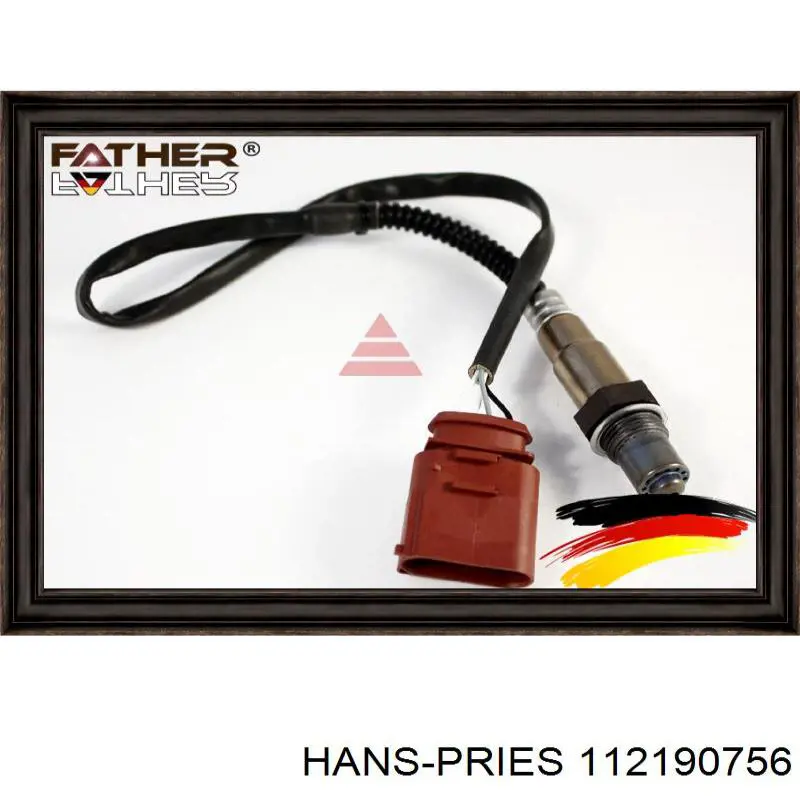 112 190 756 Hans Pries (Topran) sonda lambda sensor de oxigeno para catalizador