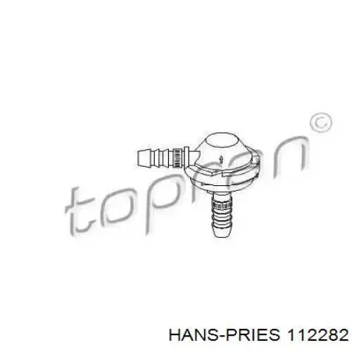 112282 Hans Pries (Topran) válvula, ventilaciuón cárter