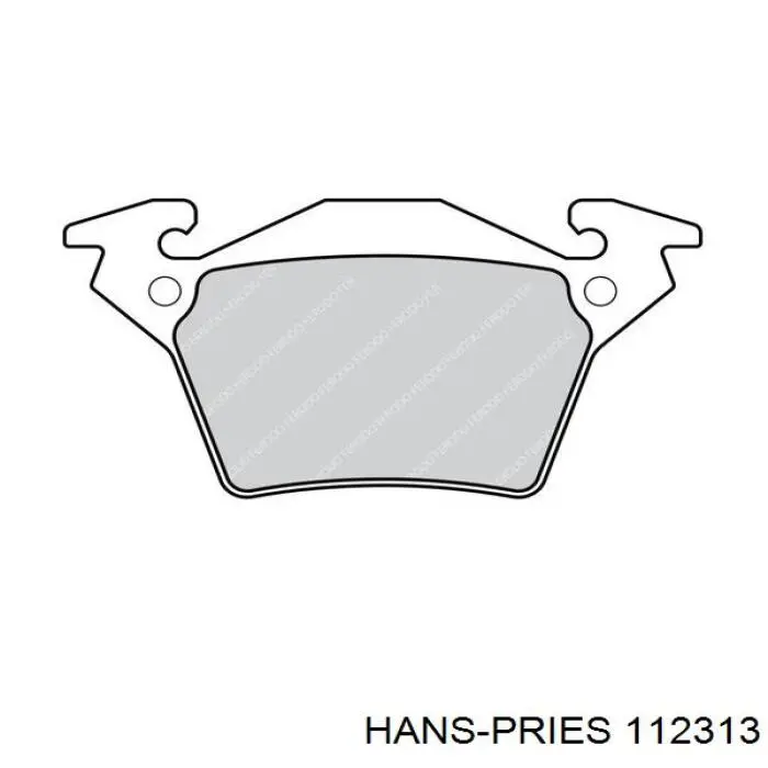Comprar 112313 Hans Pries (Topran) Cubierta del pedal de embrague