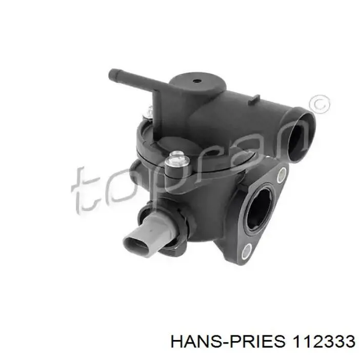 112333 Hans Pries (Topran) Caja del termostato