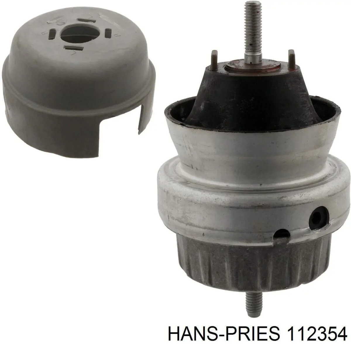 112354 Hans Pries (Topran) soporte motor izquierdo