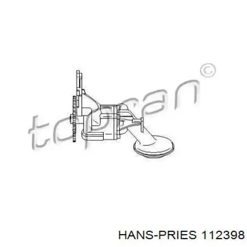 Bomba de aceite Hans Pries (Topran) 112398 precio, desde 89,05 EUR