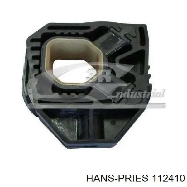 112410 Hans Pries (Topran) soporte de montaje, radiador, superior