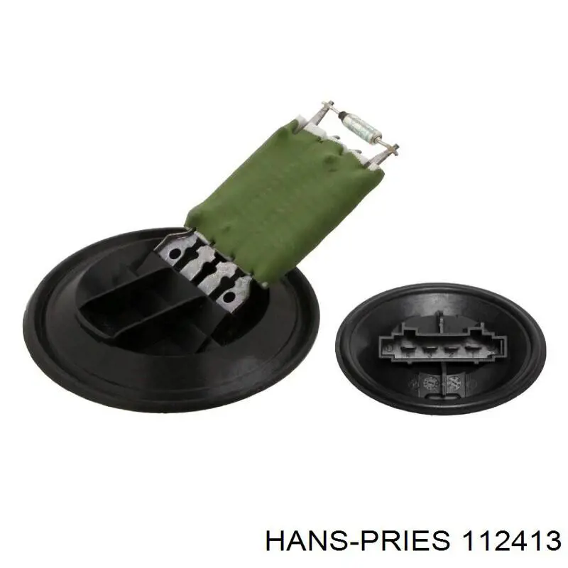 112413 Hans Pries (Topran) soporte del radiador inferior