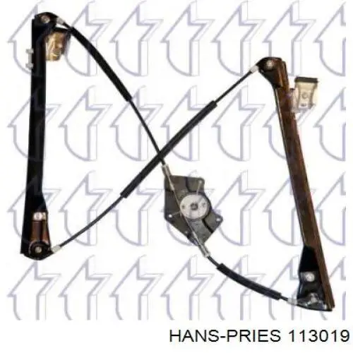 Muelle neumático, tapa delantera Hans Pries (Topran) 113019 precio, desde 11,66 EUR