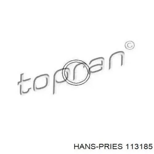 Anillo de sellado del separador de gases del cárter Hans Pries (Topran) 113185 precio, desde 2,56 EUR