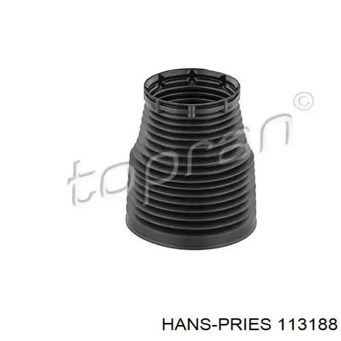Guardapolvo del amortiguador delantero Hans Pries (Topran) 113188 precio, desde 10,79 EUR