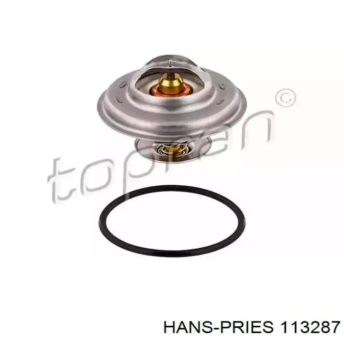 Termostato 113287 Hans Pries (Topran)