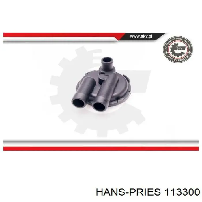 Comprar 113300 Hans Pries (Topran) Válvula PCV