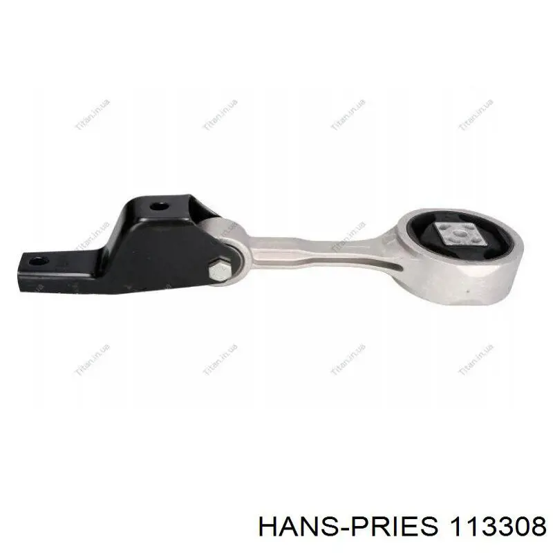 113308 Hans Pries (Topran) soporte de motor trasero