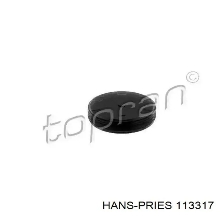 113317 Hans Pries (Topran) tapón de culata