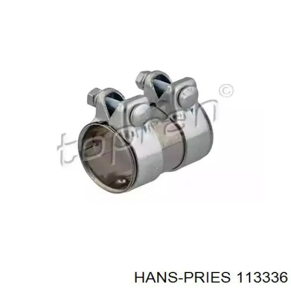 Abrazadera delantera del silenciador Hans Pries (Topran) 113336 precio, desde 10,00 EUR